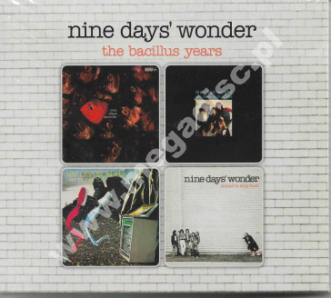 NINE DAYS' WONDER – The Bacillus Years (3CD) - MIG Music Edition