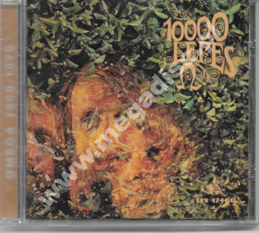 OMEGA - 10000 Lepes + 4 - HUN Remastered Expanded - POSŁUCHAJ