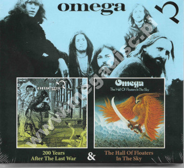 OMEGA – 200 Years After The Last War & The Hall Of Floaters In The Sky (2CD) - MIG Music Edition
