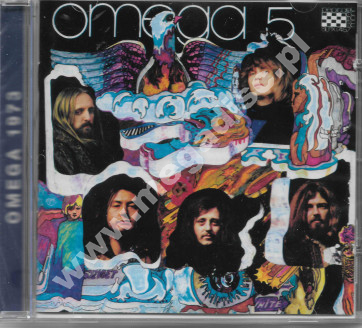 OMEGA - 5 (Original Hungarian Vinyl Cover) - GrundRecords Remastered Edition - POSŁUCHAJ - VERY RARE
