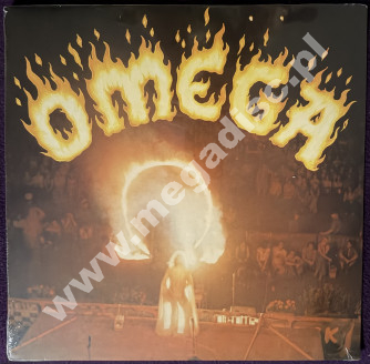 OMEGA - III (German 3rd Album) - German Press (LP - PŁYTA WINYLOWA)