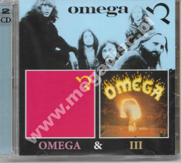 OMEGA – Omega & III (2CD) - MIG Music Edition