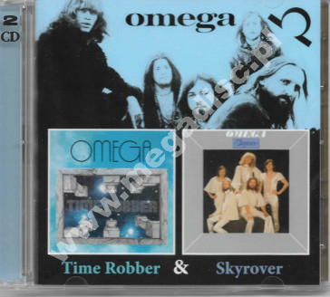 OMEGA – Time Robber & Skyrover (2CD) - MIG Music Edition