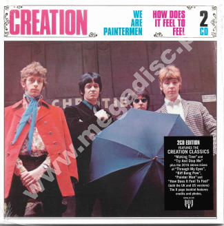 THE CREATION – We Are Paintermen / How Does It Feel To Feel (2CD) - UK Digipack Edition