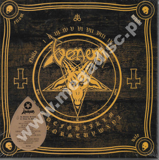VENOM - In Nomine Satanas (6CD+DVD Box Set) - Sanctuary Records Edition