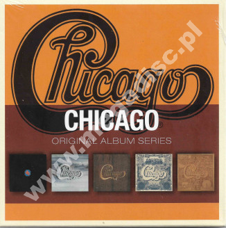 CHICAGO - 5 Original Albums (1969 -1974) (5 CD) - UE Card Sleeve Box