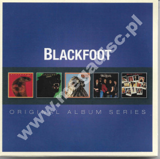BLACKFOOT - Original Album Series 1979–1984 (5CD BOX) - EU Edition