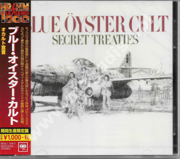 BLUE OYSTER CULT - Secret Treaties +5 - JAP Remastered Expanded Edition - POSŁUCHAJ