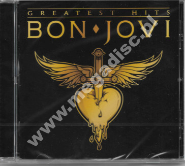 BON JOVI – Greatest Hits - Island Records Edition