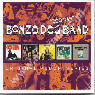 BONZO DOG DOO-DAH BAND - Original Album Series 1967-1972 (5CD) - EU Card Sleeve Box