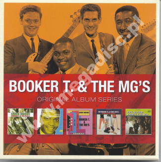 BOOKER T. & THE MG’S - Original Album Series 1962–1968 (5 CD) - EU Card Sleeve Box