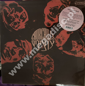 Churchills - Guerssen Press (LP - PŁYTA WINYLOWA)