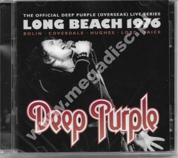 DEEP PURPLE - Live At Long Beach Arena 1976 (2CD) - UK Edition