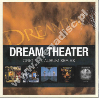 DREAM THEATER - Original Album Series 1992-2003 (5 CD) - EU Card Sleeve Box