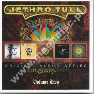 JETHRO TULL - Original Album Series Vol. 2 1984 -1995 (5CD) - EU Card Sleeve Box