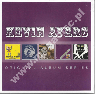 KEVIN AYERS – Original Album Series 1969-1974 (5 CD) - EU Card Sleeve Box
