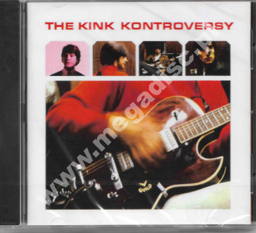 THE KINKS - The Kink Kontroversy + 4 - UK Sanctuary Midline Remastered Edition