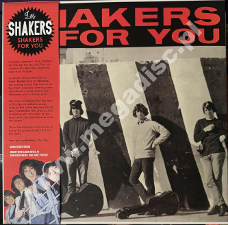 LOS SHAKERS – Shakers For You - Guerssen Records Edition