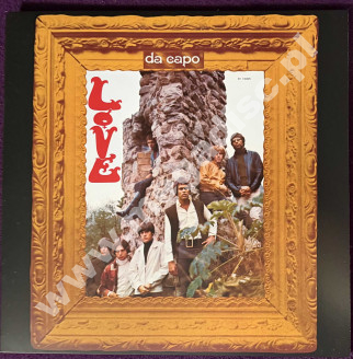 LOVE - Da Capo - EU Rhino Electra STEREO Press