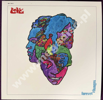 LOVE - Forever Changes - EU Rhino Elektra Press - POSŁUCHAJ