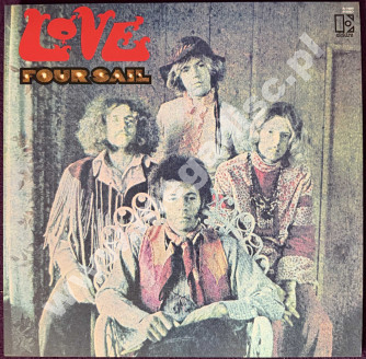 LOVE - Four Sail - EU Rhino Electra STEREO Press - POSŁUCHAJ