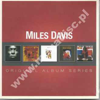 MILES DAVIS – Original Album Series 1986-1992 (5CD) - EU Card Sleeve Box