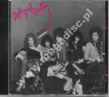 NEW YORK DOLLS - New York Dolls - Mercury / PolyGram Edition