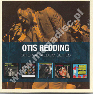 OTIS REDDING - Original Album Series 1964-1966 (5 CD) - EU Card Sleeve Box