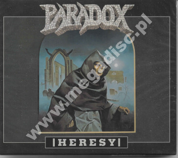 PARADOX – Heresy - High Roller Records Press