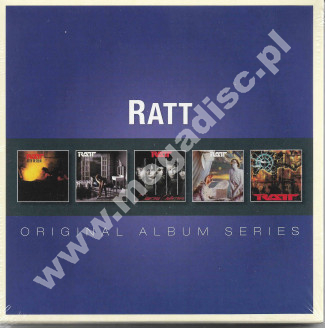 RATT - Original Album Series 1984-1990 (5CD ) - EU Card Sleeve Box Edition