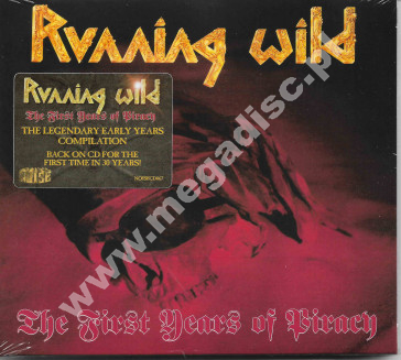 RUNNING WILD - The First Years Of Piracy - Noise Records / BMG Remastered Edition