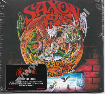 SAXON – Forever Free - BMG Remastered Edition
