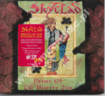 SKYCLAD - Prince of the Poverty Line + 3 - Deluxe Expanded Edition