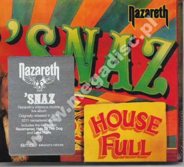 NAZARETH - Snaz - Live (2CD) - UE Remastered Edition