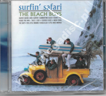 BEACH BOYS - Surfin' Safari/Surfin' USA + 3 - Capitol Records Edition