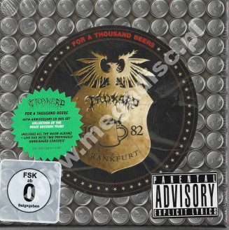 TANKARD - For A Thousand Beers + 21 (7CD + DVD) - 40th Anniversary Box Set BMG Edition