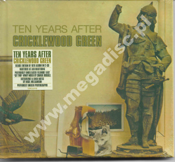 TEN YEARS AFTER - Cricklewood Green + 8 (2CD) - Chrysalis Records Digipack Deluxe Edition
