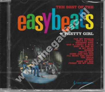 THE EASYBEATS - The Best Of The Easybeats + Pretty Girl - BMG / Albert Productions Edition