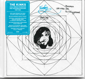THE KINKS - Lola Versus Powerman And The Moneygoround, Part One + 15 (2CD) - 50th Anniversary Remastered Edition
