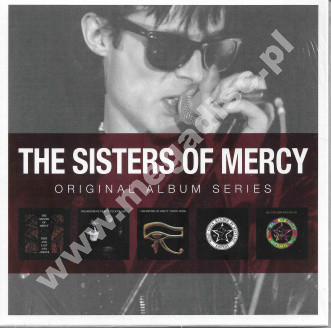 THE SISTERS OF MERCY - Original Album Series 1985-1993 (5 CD) - EU Card Sleeve Box