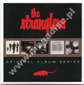 THE STRANGLERS - Original Album Series 1978-1981 (5 CD) - EU Card Sleeve Box