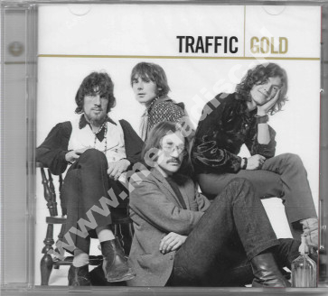 TRAFFIC - Gold (2CD) - EU Press