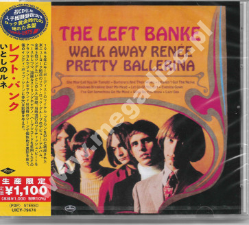 LEFT BANKE - Walk Away Renée/Pretty Ballerina - Universal Music Japan Edition