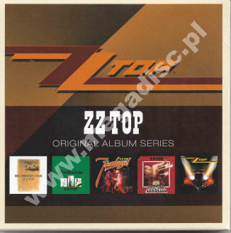 ZZ TOP – Original Album Series 1972-1983 (5 CD) - EU Card Sleeve Box