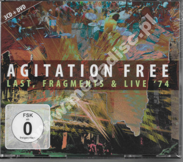 AGITATION FREE – Last, Fragments & Live ’74 (3CD + DVD) - MIG Music Edition