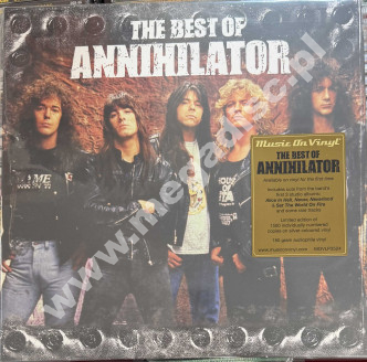 ANNIHILATOR – The Best Of Annihilator (2LP) - Music On Vinyl / Roadrunner Records Edition