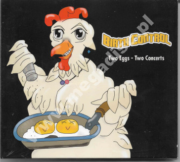 BIRTH CONTROL – Two Eggs – Two Concerts (2CD) - MIG Remastered Edition