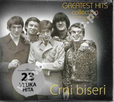CRNI BISERI – Greatest Hits Collection - Jugoton-Croatia Records Card Sleeve Edition