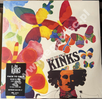 KINKS - Face To Face - EU BMG Press