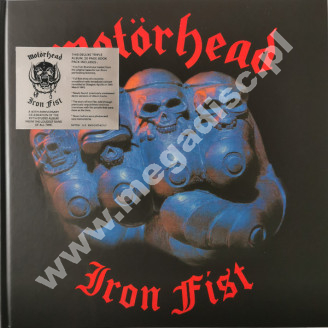 MOTÖRHEAD -  Iron Fist – 40th Anniversary Deluxe Edition (3LP) - Sanctuary Records / BMG Press